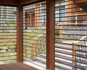 Прозрачные рольставни