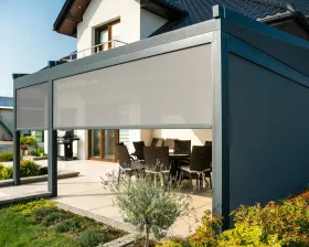 Внешние рулонные системы